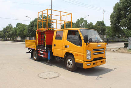 潤(rùn)知星牌SCS5043JGKJX6型高空作業(yè)車